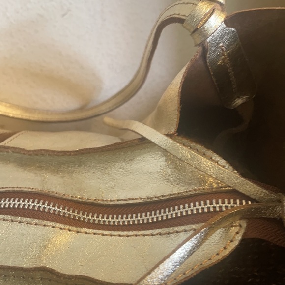 NICOLI Made in Italy Leather Tote - Picture 5 of 9